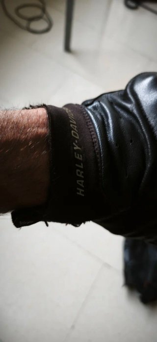 Guantes Moto Harley-Davidson Cuero