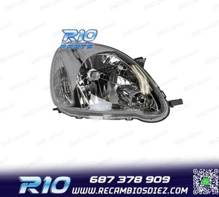 FARO DCH PARA TOYOTA YARIS 03-05 VAL