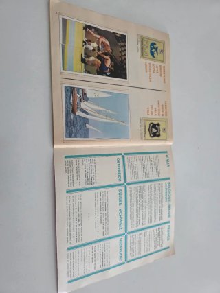 Álbum Panini Sport Vedettes 1974 Casi Completo