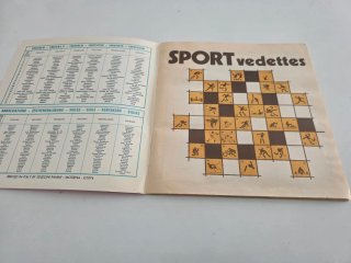 Álbum Panini Sport Vedettes 1974 Casi Completo