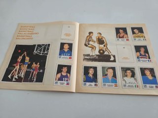 Álbum Panini Sport Vedettes 1974 Casi Completo