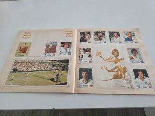 Álbum Panini Sport Vedettes 1974 Casi Completo