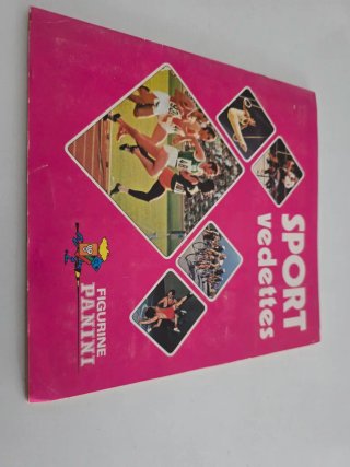 Álbum Panini Sport Vedettes 1974 Casi Completo
