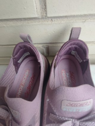 Zapatillas Skechers Rosa y Morado