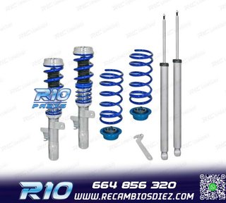 SUSPENSIÓN ROSCADA BLUE LINE FORD FOCUS MK2