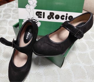 Zapatos de Flamenco El Rocio Talla 39