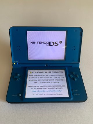 Nintendo DS XL Blu Ottanio