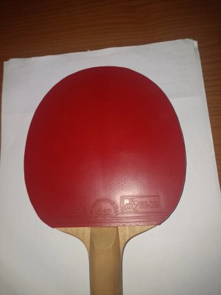 Racchetta Ping Pong Dermaterialspezialist ITTF