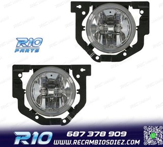 FAROS ANTINIEBLA SUZUKI GRAND VITARA 98-05