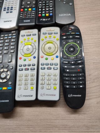 Mando a distancia TV varios modelos
