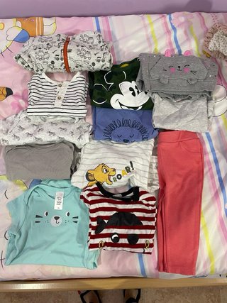 Lote Ropa Bebé Niña/Niño