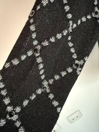 Jersey Desigual Negro Gris Copo Nieve