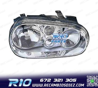 FARO DCH PARA VOLKSWAGEN VW GOLF IV 97-03 INC. NIEBLA