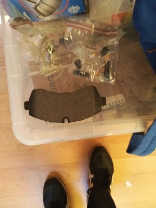 Pastillas de freno NECTO  para furgoneta mercedes