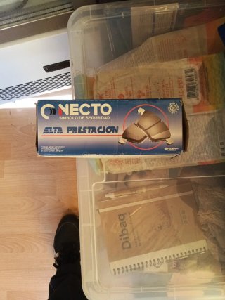 Pastillas de freno NECTO  para furgoneta mercedes