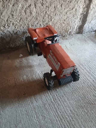 Tractor Fiat 90-90 DT Infantil Naranja