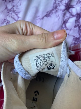 Converse blancas altas con plataforma
