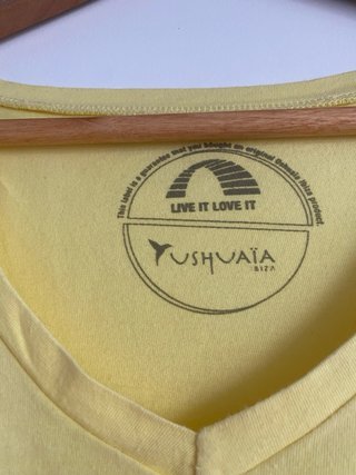 Camiseta sin mangas marca     Ushuaïa Ibiza
