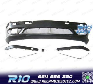 PARAGOLPES DELANTERO MERCEDES CLASE C W203 00-03 LOOK AMG