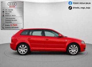 Audi A3 2008 MOTOR 1.9 ETERNO