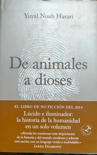 De Animales a Dioses Breve Historia de la Human...