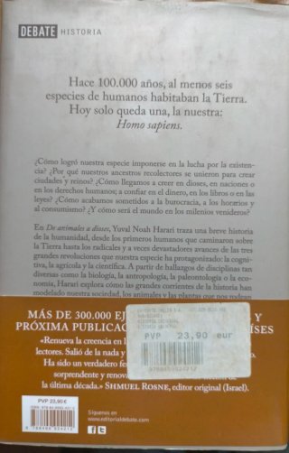 De Animales a Dioses Breve Historia de la Human...