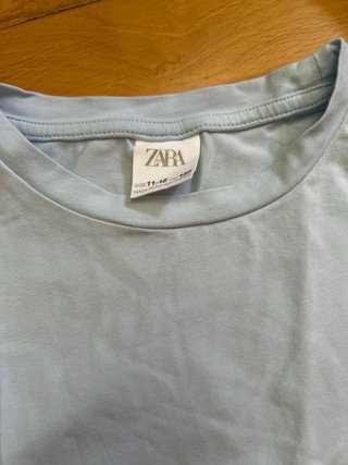 Pack 2 Camisetas Zara Niña Talla 11-12