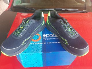 Sparco Impulse T44 ESD S1PS SR FO HRO