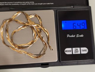 oro 18k a 110e el gramo