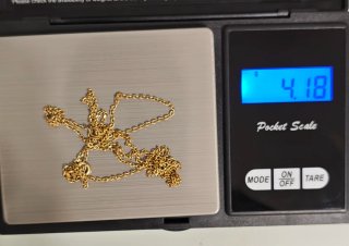 oro 18k a 110e el gramo