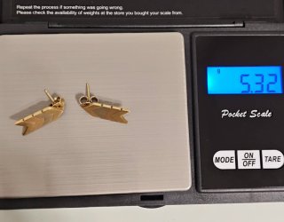 oro 18k a 110e el gramo