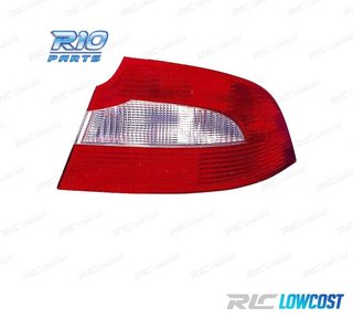 PILOTO DCH PARA SKODA SUPERB 08-13 BLANCO ROJO