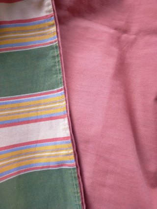 Funda nórdica de rayas mide 200x150 exacto