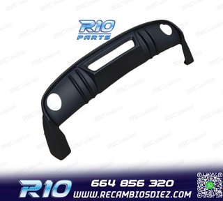 DIFUSOR AUDI A5 COUPE CABRIO 07-11 LOOK RS5