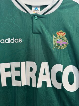 Camiseta Retro Dep. de La Coruña temp 99/00 T. XL