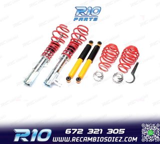 SUSPENSIÓN ROSCADA TA TECHNIX OPEL ASTRA H 04-10
