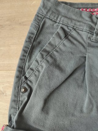 Pantalones cortos grises talla XS
