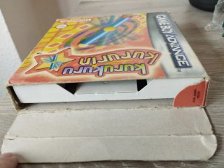 Kurukuru Kururin Caja y Manual GBA