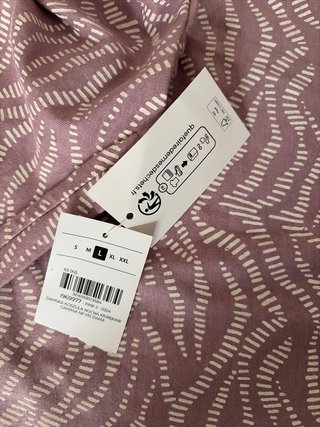 Vestido estampado talla XXL