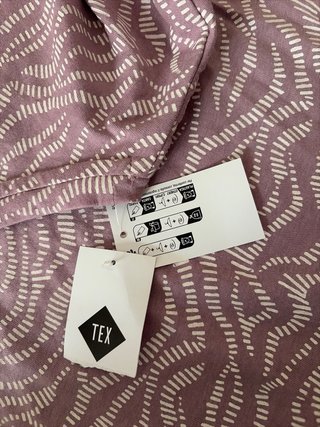 Vestido estampado talla XXL