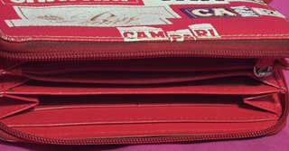 Campari Porta Documenti Edizione Limitata