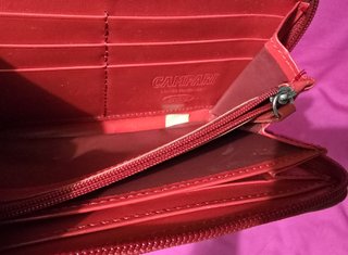 Campari Porta Documenti Edizione Limitata