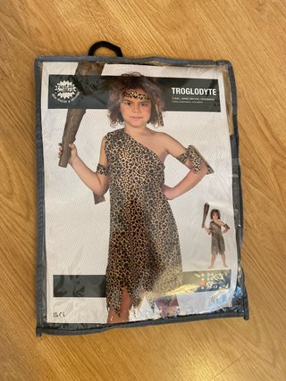 Disfraz Troglodita Infantil