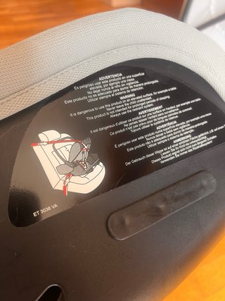 Silla de coche grupo 0