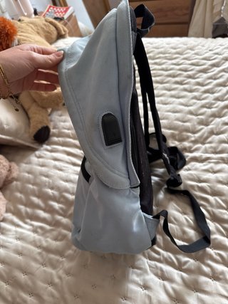 Mochila Pepe Jeans azul
