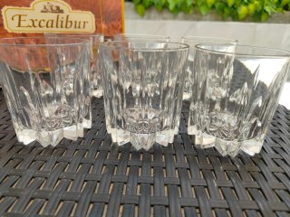 Borgonovo Set 6 Bicchieri Excalibur