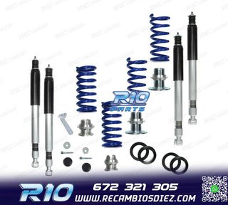 SUSPENSIÓN ROSCADA BLUE LINE MERCEDES SLK R170