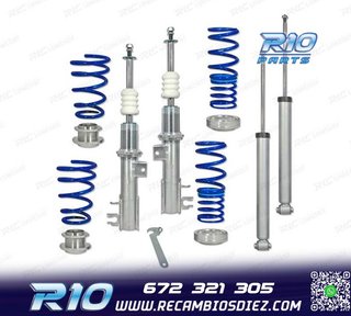 SUSPENSIÓN ROSCADA BLUE LINE OPEL CORSA D