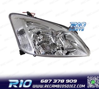 FARO DCH PARA TOYOTA COROLLA HATCHBACK 3 5P 01-04