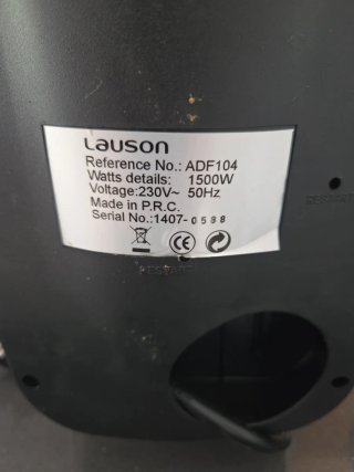 Freidora Lauson
